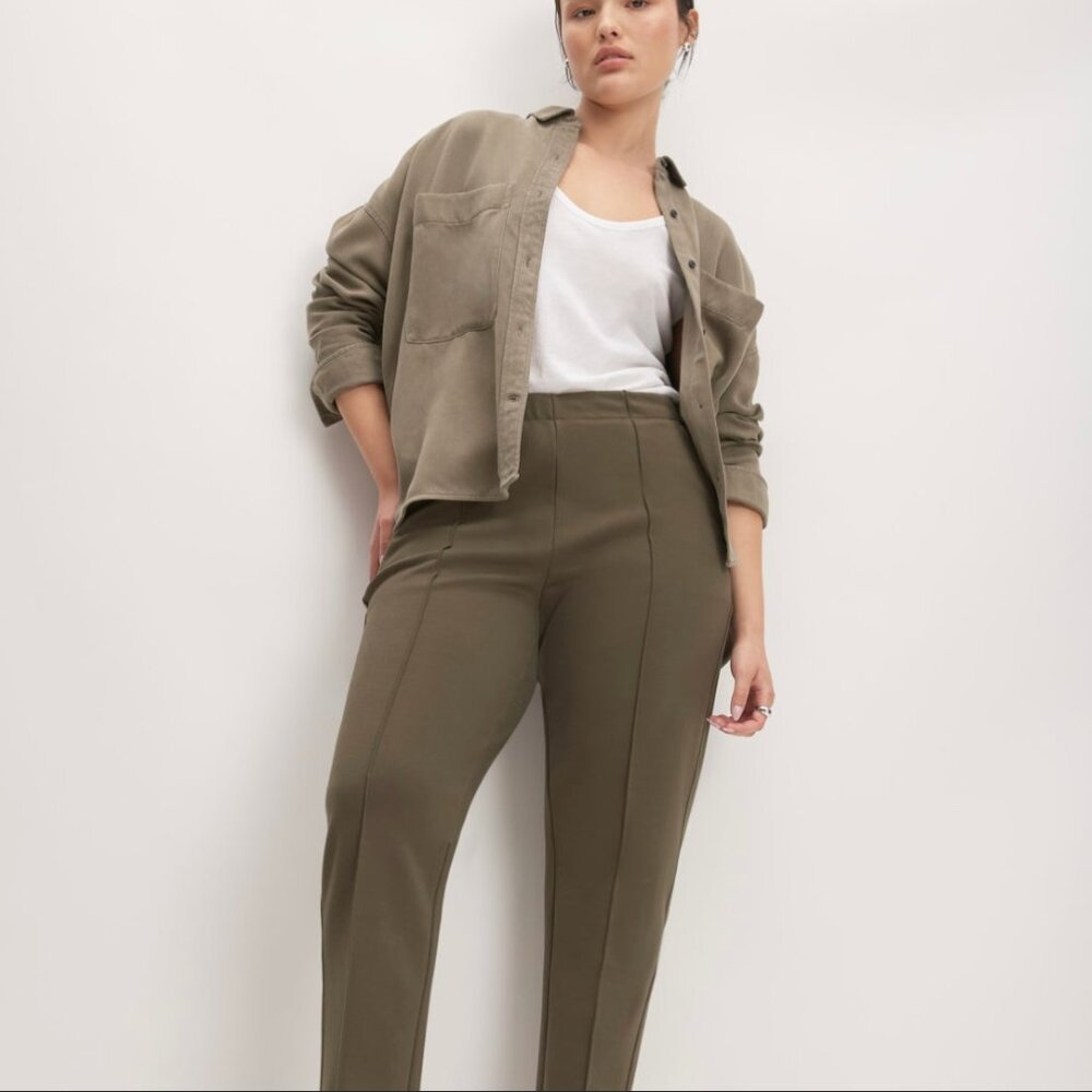 Everlane Dark Forest Dream Pants